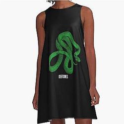 Deftones A Line Dress