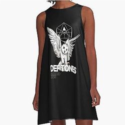 Deftones A-Line Dress