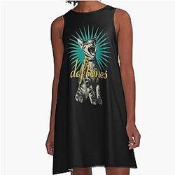 Deftones A-Line Dress