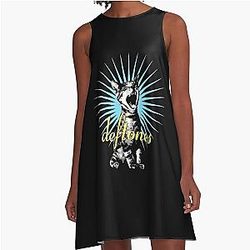 Art Deftones A-Line Dress