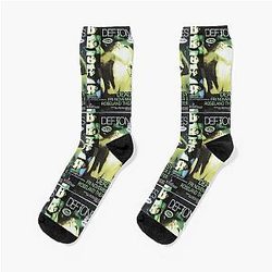 Deftones Shoegaze Nu metal Promo Socks