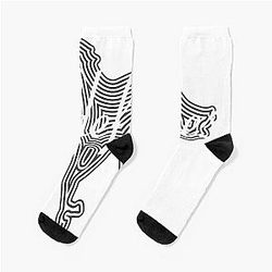 Deftones White Pony Socks