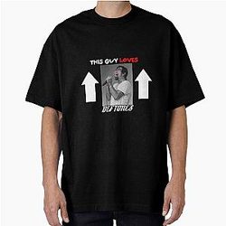 This guy loves Deftones oversized T-shirt