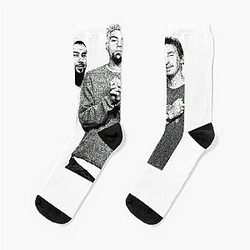 Art vs Deftones Socks