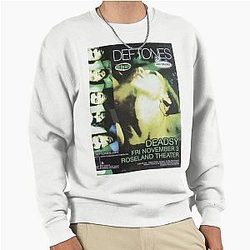 Deftones Nu Metal Pullover Sweatshirt