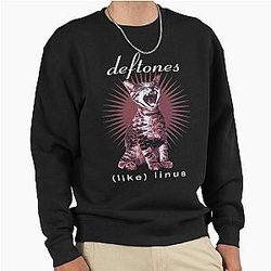Art Deftones Pullover Sweatshirt