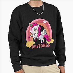Deftones Pullover Sweatshirt