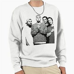 Art Deftones Pullover Sweatshirt