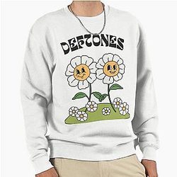 Art Deftones Pullover Sweatshirt