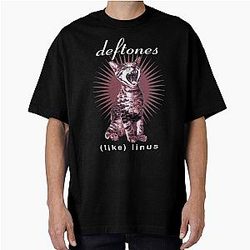 Art Deftones Oversized T-Shirt