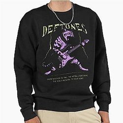 Deftones Pullover Sweatshirt