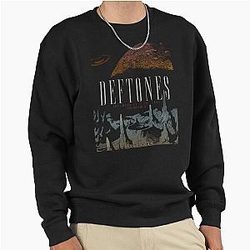 Deftones Pullover Sweatshirt