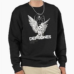 Deftones Pullover Sweatshirt
