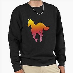 Deftones Horse Silhouette Pullover Hoodie