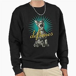 Deftones Band Pullover Hoodie