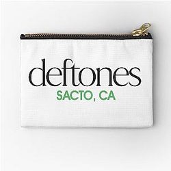 Deftones Zipper Pouch