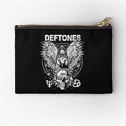 deftones Zipper Pouch