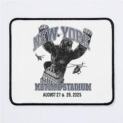 Deftones Eyes New York MetLife Stadium Mouse Pad