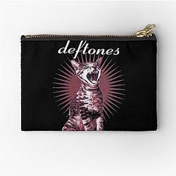 Art Deftones Zipper Pouch