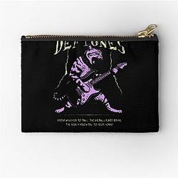 Art Deftones Zipper Pouch