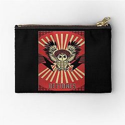 Deftones Zipper Pouch