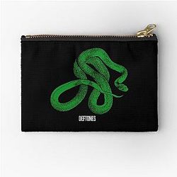 Deftones Zipper Pouch