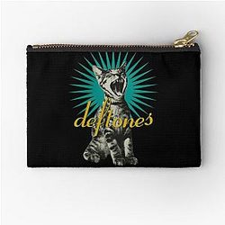 Deftones Zipper Pouch