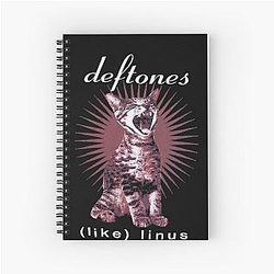 Art - Deftones Spiral Notebook