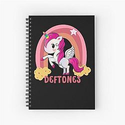 Art Deftones Notebook