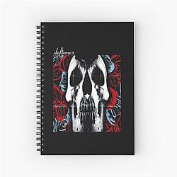 Deftones Spiral Notebook