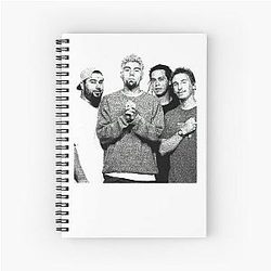 Art Deftones Notebook