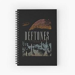 Deftones Spiral Notebook
