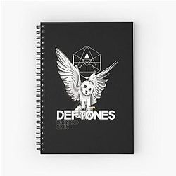 Deftones Spiral Notebook