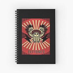 Deftones Spiral Notebook