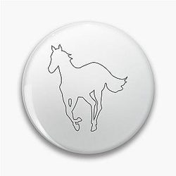 Deftones White Pony Pin