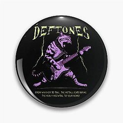 Deftones Cat Pin