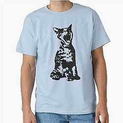 Deftones Cat T-Shirt