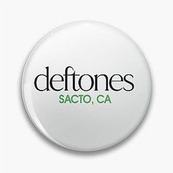 Deftones Pin