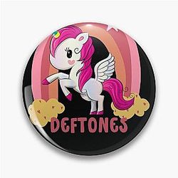 Art Deftones Pin