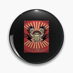 Deftones Pin