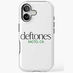 Deftones iPhone Tough Case