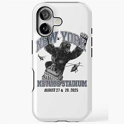 Deftones Eyes New York MetLife Stadium iPhone Tough Case