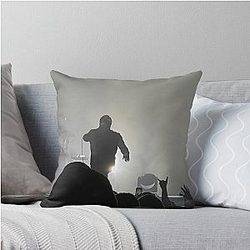 Chino from Deftones Throw Pillow