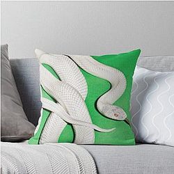 Deftones Music Throw Pillow