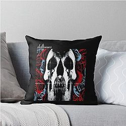 Deftones Throw Pillow