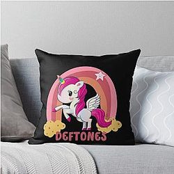 Art Deftones Throw Pillow