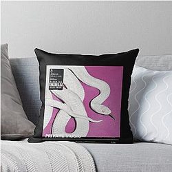 Art Deftones Throw Pillow