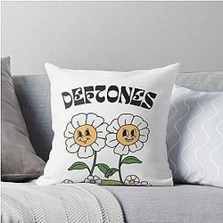 Art - Deftones Throw Pillow