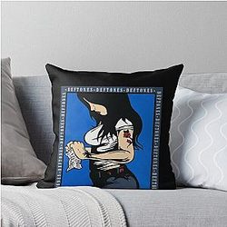 Art Deftones Throw Pillow