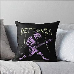 Art Deftones Throw Pillow